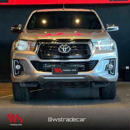 TOYOTA HILUX 2.7 SRV 4X4 CD 16V FLEX 4P AUTOMÁTICO